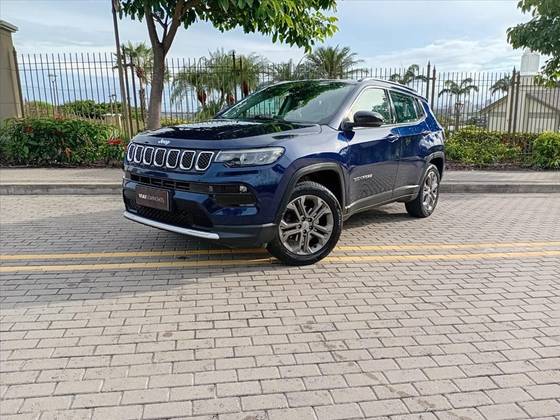 JEEP COMPASS 1.3 T270 TURBO FLEX LONGITUDE AT6 JEEP COMPASS 1.3 T270 TURBO FLEX LONGITUDE AT6